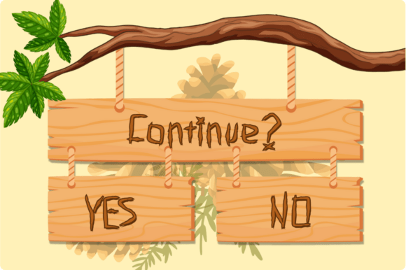 Carved Pine Wood Font - Preview 2