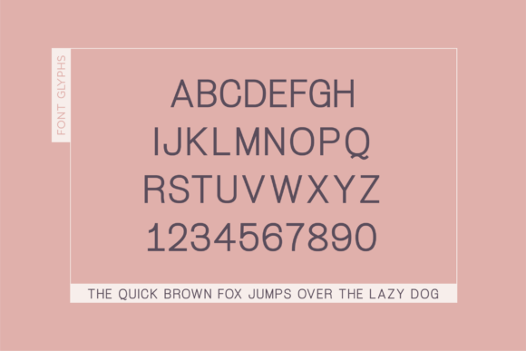 Desirable Font PNG with transparent background - Preview 3