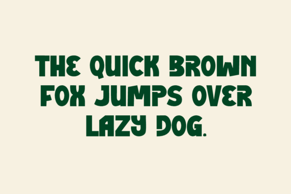 Dongri Corun Font PNG with transparent background - Preview 3