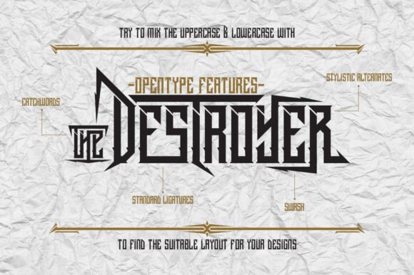 Dramaga Font - Preview 1