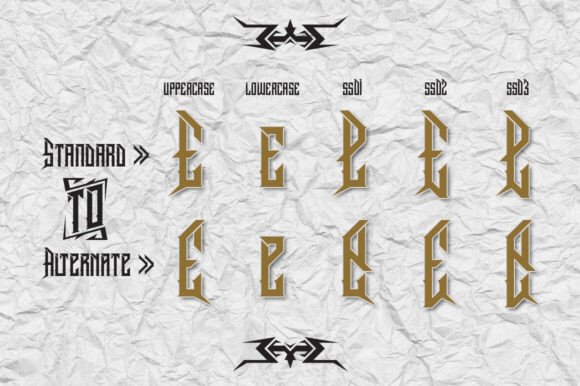 Dramaga Font - Preview 2