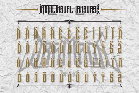 Dramaga Font - Preview 3