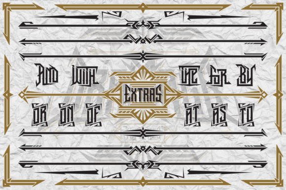 Dramaga Font - Preview 4