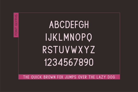 Fearnest Font - Preview 3