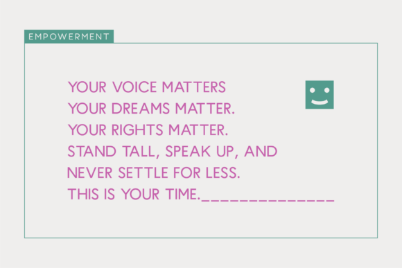 Feminous Font - Preview 1