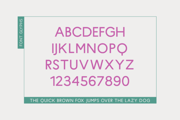 Feminous Font - Preview 3
