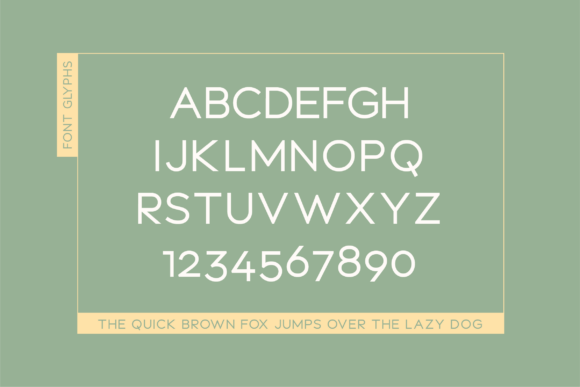 Freshly Font - Preview 3
