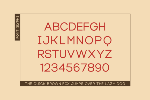 Garnish Font PNG with transparent background - Preview 3