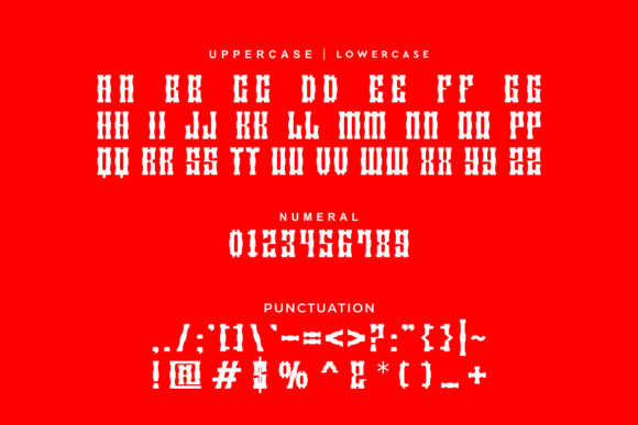 Glien Swoler Font - Preview 5