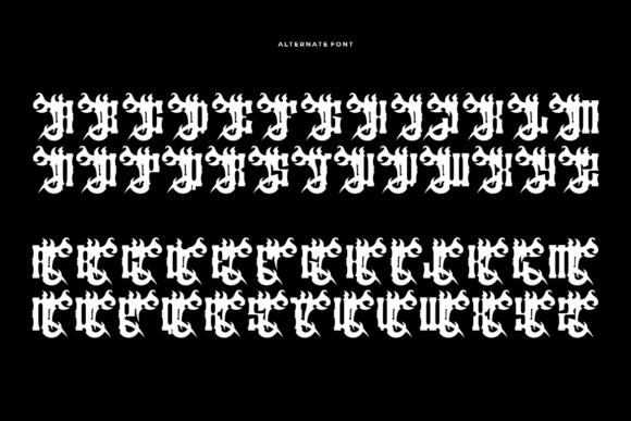 Glien Swoler Font - Preview 6