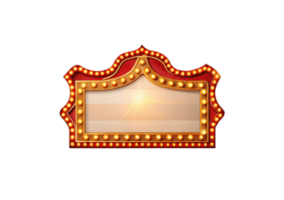 Grunge Circus Vintage PNG Grafica Illustrazioni Stampabili Di stockmarket