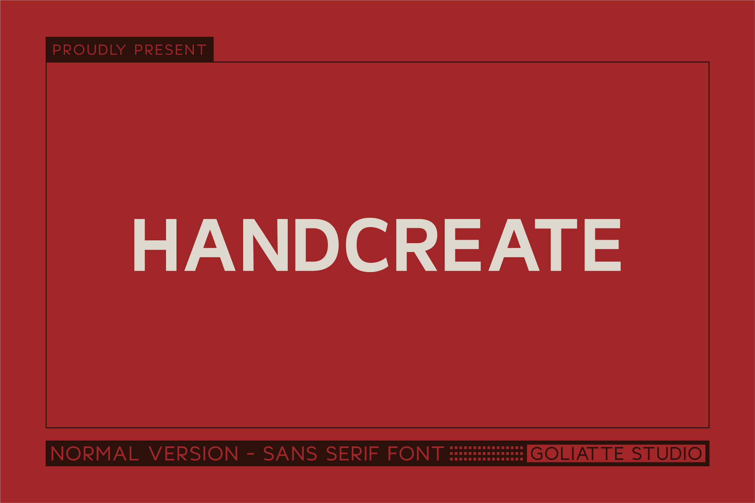 Handcreate preview, placeholder image