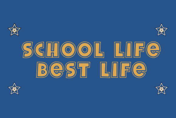 Handwriting Varsity Font - Preview 2