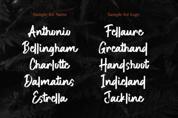 Hideline Font PNG with transparent background - Preview 2