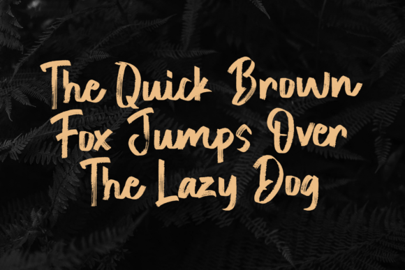 Hideline Font PNG with transparent background - Preview 3