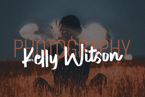 Hideline Font PNG with transparent background - Preview 5