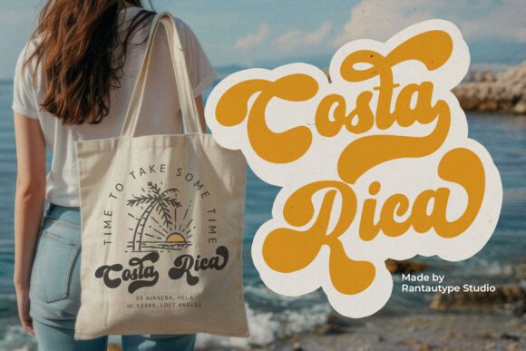 Hondesia Font font preview - 1