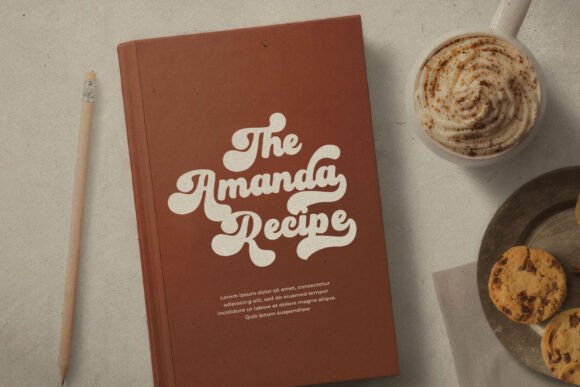 Hondesia Font font preview - 4