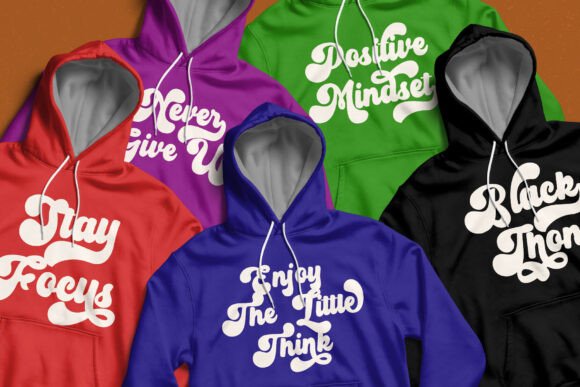 Hondesia Font font preview - 5