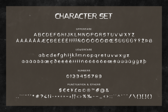 Ixia Font PNG with transparent background - Preview 1