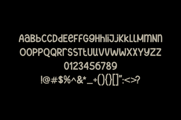 Jagatrick Font - Preview 4