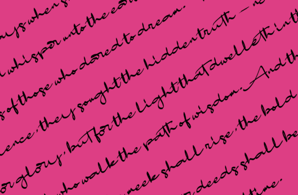 Letherale Font PNG with transparent background - Preview 5