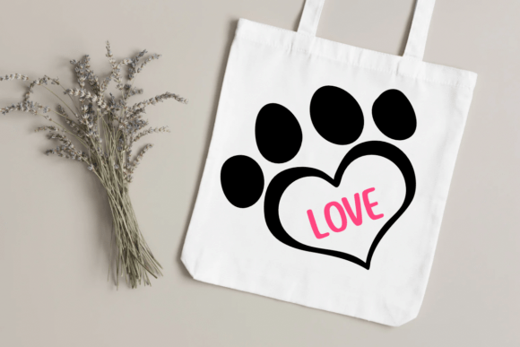 Love Footprints Font PNG with transparent background - Preview 4