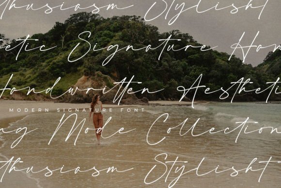 Magonda Font PNG with transparent background - Preview 3
