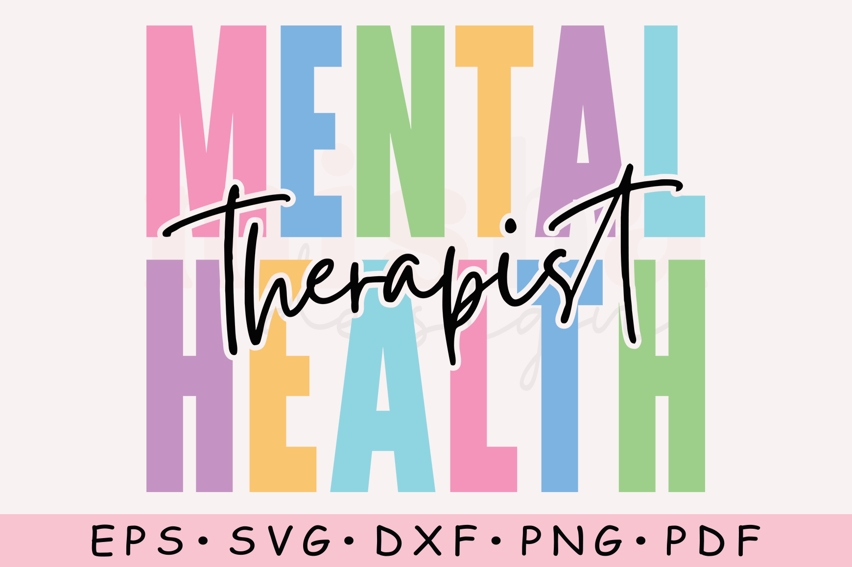 Mental Health Therapist SVG, Self Svg Graphic by misba design ...