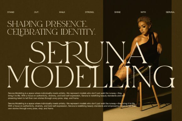 Merilo Font PNG with transparent background - Preview 3