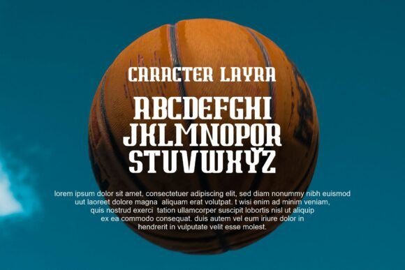 Minust Font PNG with transparent background - Preview 3
