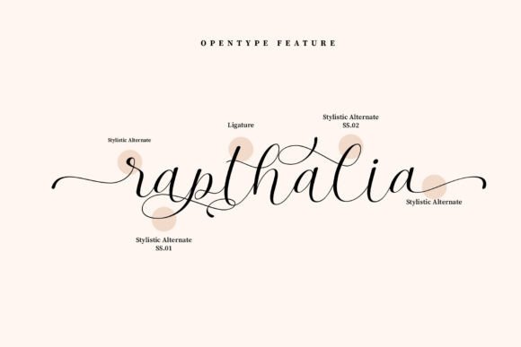 Morneta Font PNG with transparent background - Preview 6