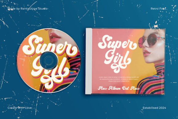 Musloner Font PNG with transparent background - Preview 2