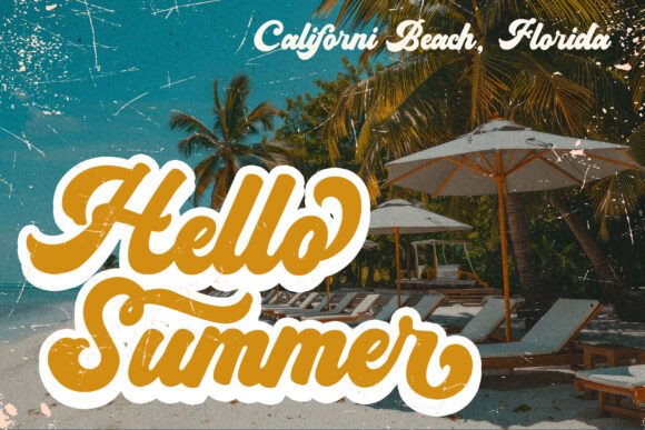 Musloner Font PNG with transparent background - Preview 4