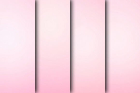 Pink Gradient Background with Vertical