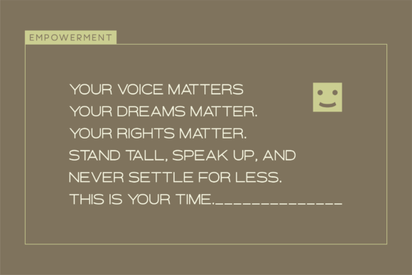 Provoking Font PNG with transparent background - Preview 1