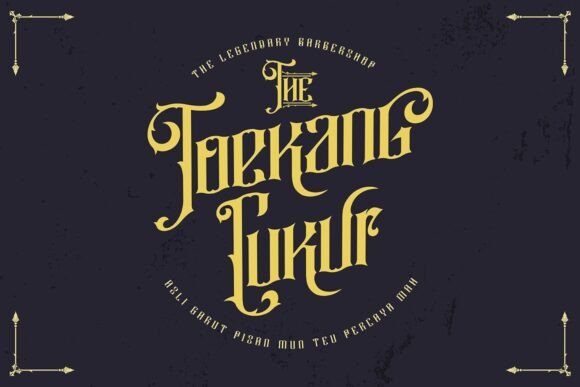 Rajawaley Font PNG with transparent background - Preview 2