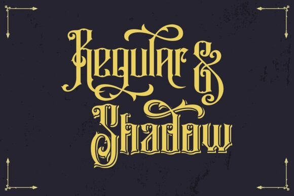 Rajawaley Font PNG with transparent background - Preview 3