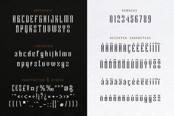 Rajawaley Font PNG with transparent background - Preview 4