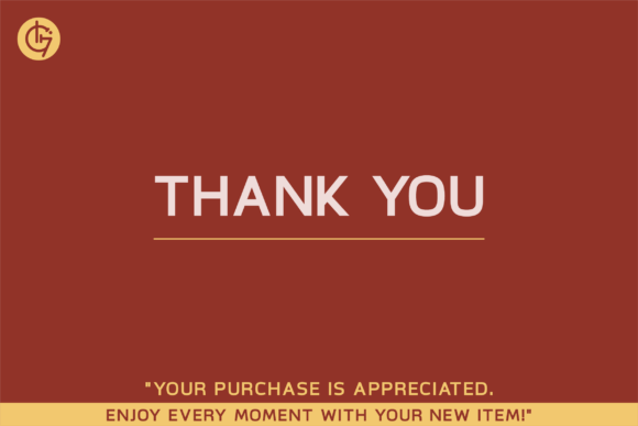 Redcurrant Font PNG with transparent background - Preview 4