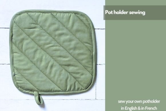 Potholden Sewing Diy