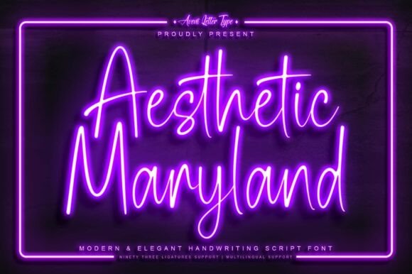 Aesthetic Maryland