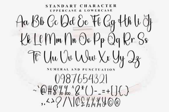 Allisa Font - Preview 4