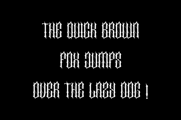 Amerowa Font - Preview 4