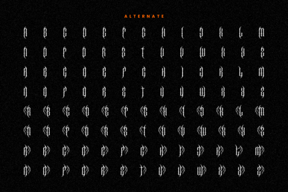 Amerowa Font - Preview 5