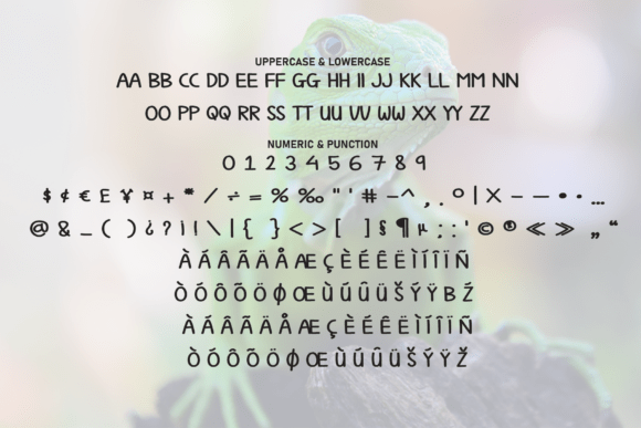 Animal Font - Preview 6