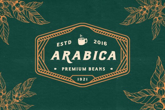 Antique Hard Font - Preview 6