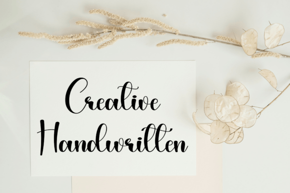 Autography Font - Preview 2