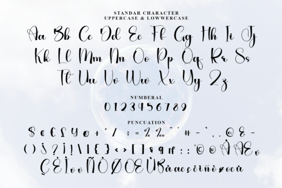 Autography Font - Preview 3