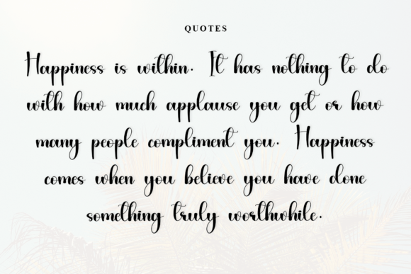 Autography Font - Preview 5